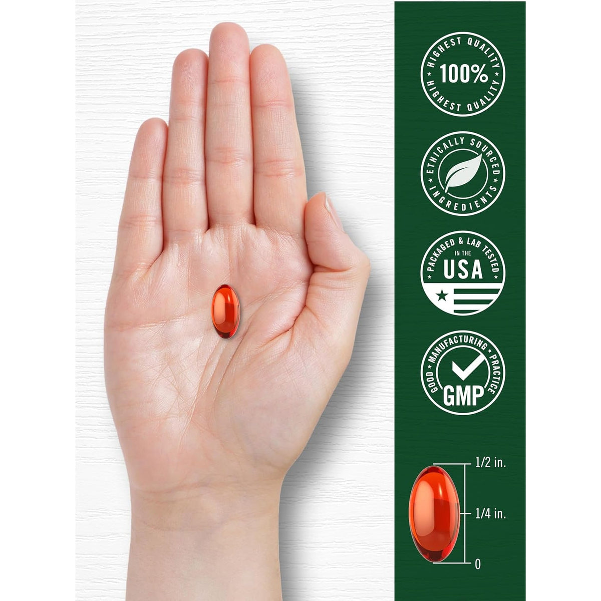 Carlyle Sea Buckthorn Oil Capsules | 200 Softgels | Non-Gmo, Gluten Free | Sea Buckthorn Berry Oil Supplement