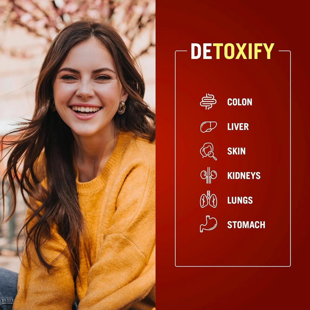 Century Systems the Cleaner Detox, Powerful 7-Day Complete Internal Cleansing Formula for Women, Support Digestive Health, 52 Vegetarian Capsules