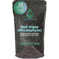 Holistic Bin Red Marine Algae Powder Gigartina and Dumontiacea Red Algae Supplements | Gluten Free, Vegan, Wild Harvested | Rich in Vegan Omega 3 (30 Grams)