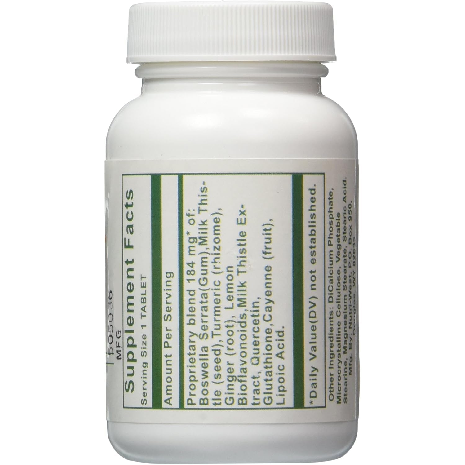 Nutri-West - Total Inflam - 90 Tablets