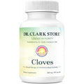 Dr Clark Store Cloves Supplement 500Mg for Digestive Comfort and Balanced Internal Cleansing Support, 100 Gelatin Capsules for a 100-Day Supply of Pure Botanical Wellness, Non-Gmo and Gluten Free