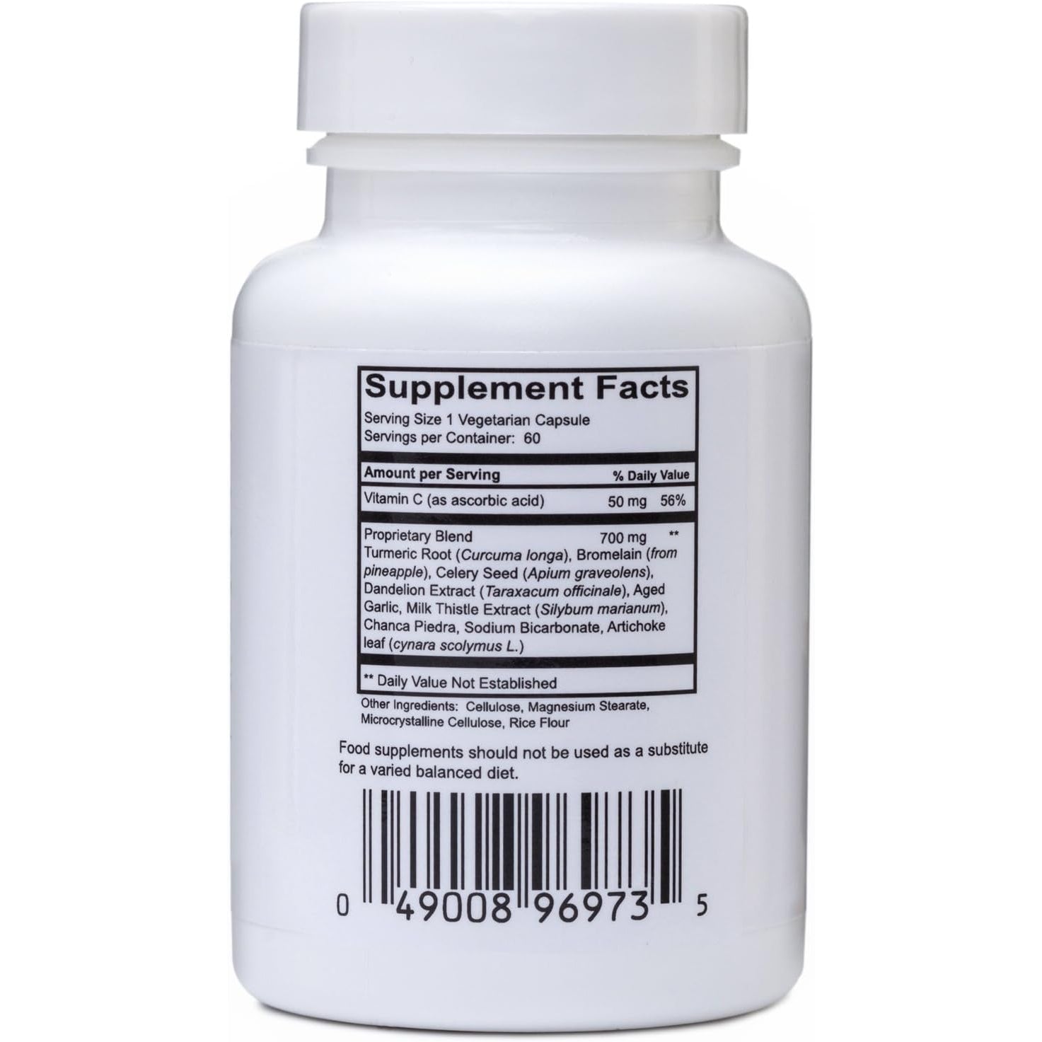 Gout and You Nutrigout plus - Uric Acid Support Premium Formula - 60 Vegetarian Capsules - 750 Mg per Capsule