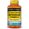 MASON NATURAL Vitamin E, C & a (Beta Carotene) - High Potency Antioxidant Formula to Fight Free Radicals and Support Overall Health*, 60 Tablets