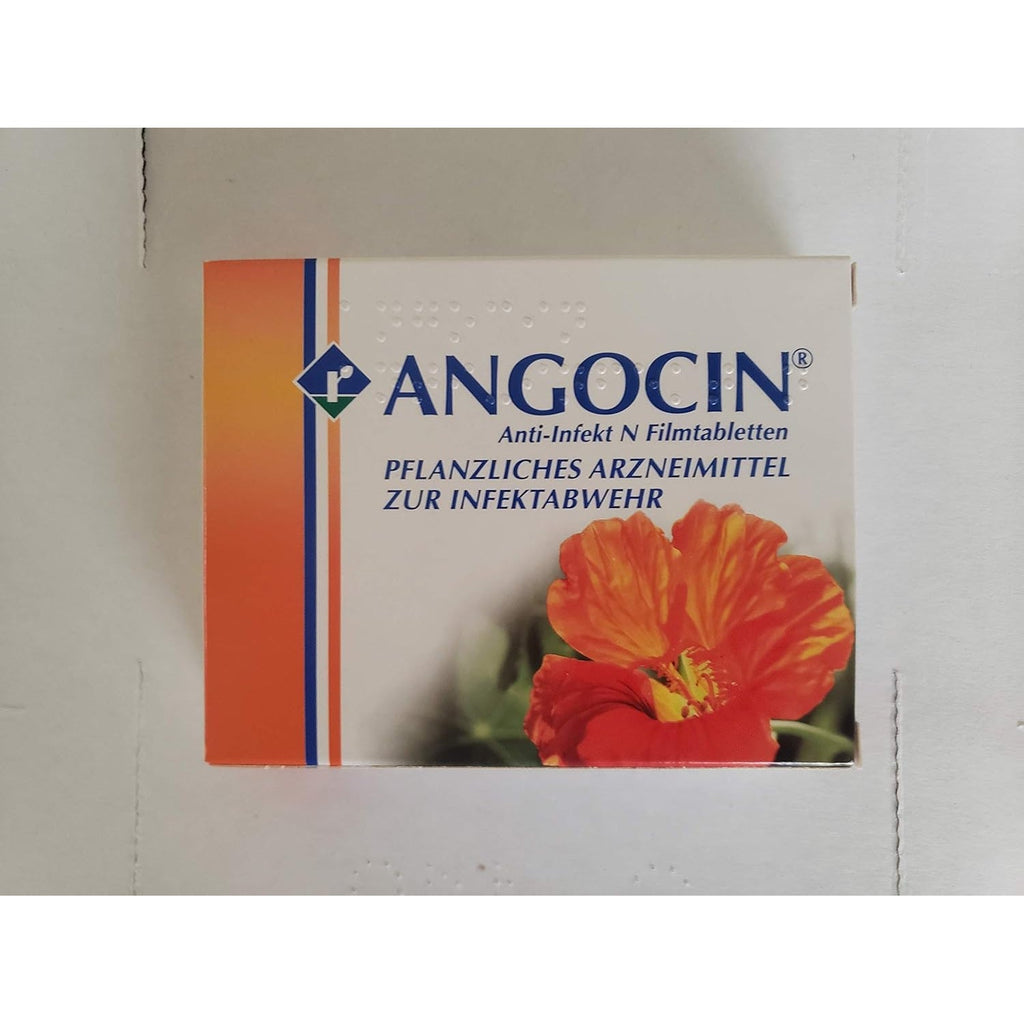 Angocin Anti-Infek N 50 Tablets Made in Germany
