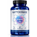 Nattokinase 10800 FU Enzyme Supplement, Ultimate Nattokinase with Fermented Soy Extract Standardized Activity – Plant Based Daily Capsule for Wellness Routine and Active Lifestyle Support (1)