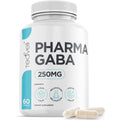 Pharma GABA 250 Mg– Naturally Fermented GABA Supplement– Clinically Proven to Support Relaxation, Cognitive Health, Sleep & Focus– Pharmagaba Complements L-Theanine- Alternative to Gummies & Chewables
