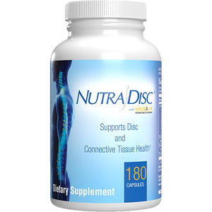 Nutra Disc & Joint Support Supplement - Clinically Formulated Restorative Cartilage Ligament and Tendon Supplement with Patented Meriva Curcumin & Glucosamine and Chondroitin for Adults - 90 Servings