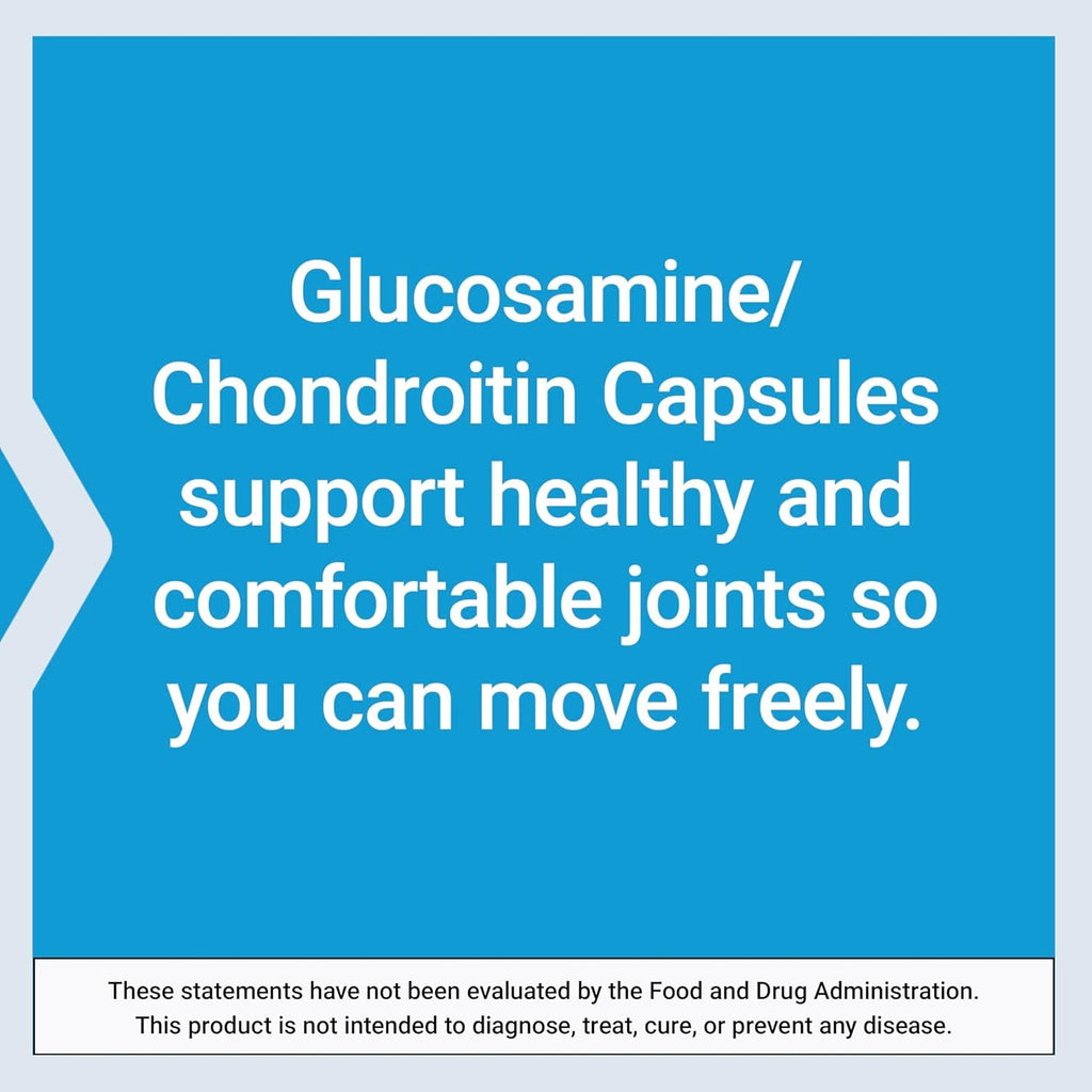 Life Extension Glucosamine/Chondroitin Capsules for Healthy Joints and Cartilage, Non-Gmo, Gluten-Free, 90 Capsules