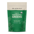 Dr. Mercola Organic Fermented Greens Powder - Supports Digestive & Cellular Health - Certified Organic, Non-Gmo & Soy-Free - 9.5 Oz (90 Servings)