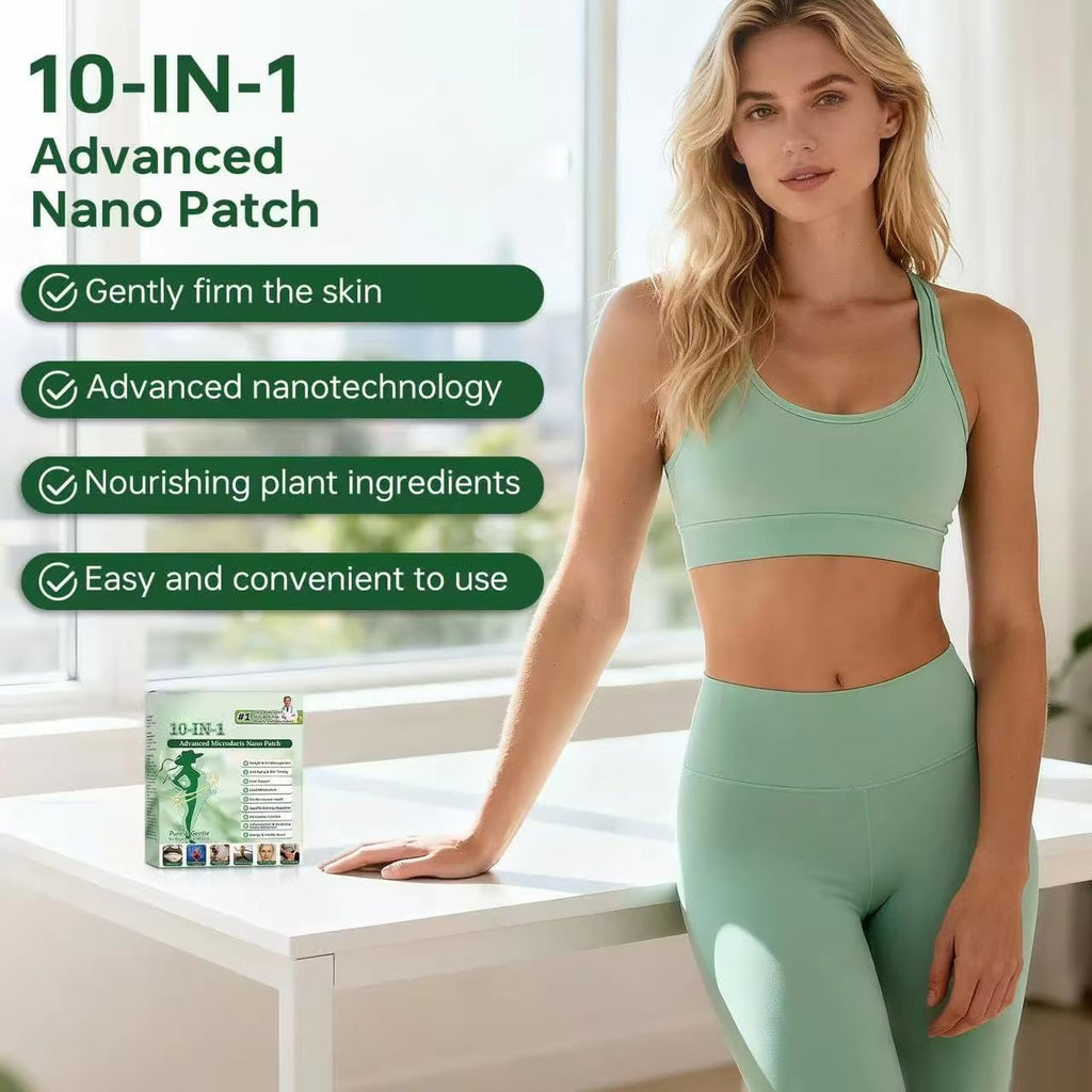 Moringa Patchs,𝐌𝐨𝐫𝐢𝐧𝐠𝐚 Patches & 𝐁𝐞𝐫𝐛𝐞𝐫𝐢𝐧𝐞 Patches 4Box 28Pcs, Moringa 10-In-1 Nano Microdarts Patch 2026 New Natural Body Slim Patchs for Women and Men, Suitable (4BOX-28PCS)