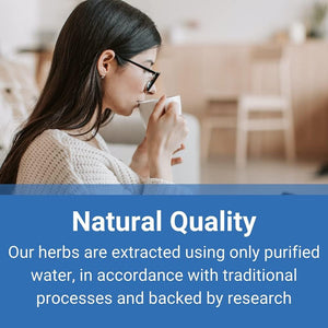 Treasure of the East, Indigo - Qing Dai Capsules (1:1 Herbal Extracts, 100 Capsules)