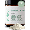 Bovine Colostrum Powder, Grass-Fed & Pasture-Raised, Made in USA, Cgmp, High Igg, Unflavored, Mixes Easily, Gut & Immune Support, 30 Servings