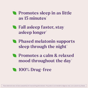 Natrol Melatonin + 5-HTP Time Release Sleep Aid, Triple Action Formula, Calm the Mind, Fall Asleep Faster and Stay Asleep Longer, 60 Bi-Layer Tablets, up to a 60 Day Supply