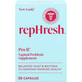 Rephresh Pro-B Vaginal Probiotic Supplement, Ph Balance, Probiotics for Women, Balances Yeast and Bacteria to Maintain Feminine Health, Daily Oral Capsules, 30 Count