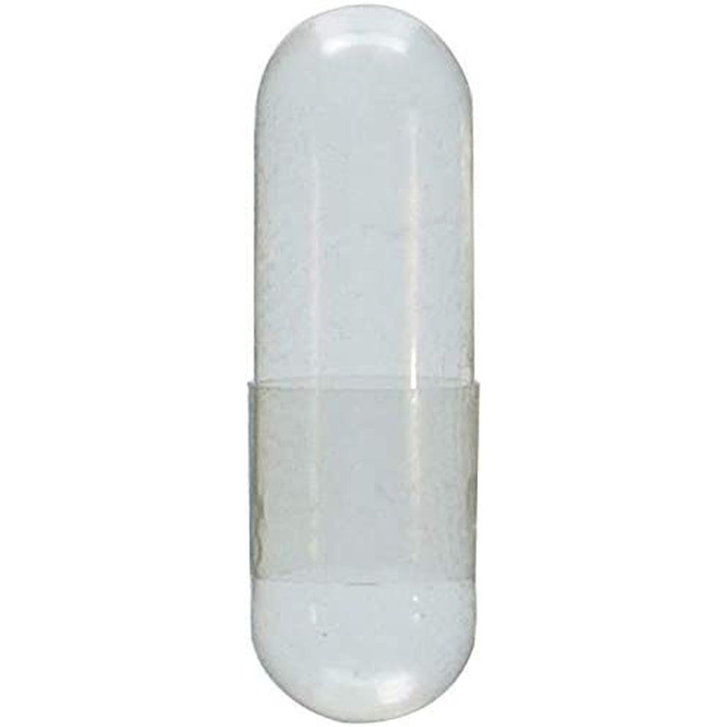 2000 Empty "00" Gelatin Capsules in a Single Pack