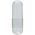 2000 Empty "00" Gelatin Capsules in a Single Pack