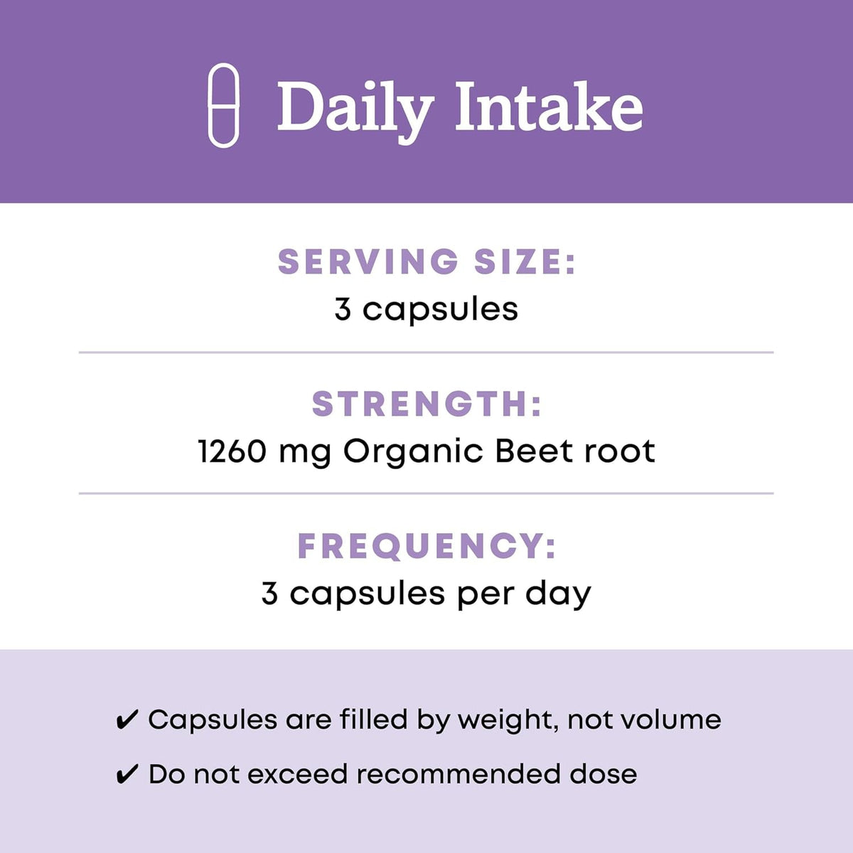 Oregon'S Wild Harvest Organic Beet Root Capsules – 90 Vegan Capsules – USDA Certified Organic Beet Root Powder – Non-Gmo, Gluten-Free, Dairy-Free, Soy-Free – Grown in North America – Made in the USA