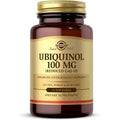 Solgar Ubiquinol 100 Mg, 50 Softgels - Advanced Antioxidant Support - Reduced Coenzyme Q10 (Coq-10) - Gluten Free, Dairy Free - 50 Servings
