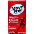 Move Free Advanced Glucosamine Chondroitin + Calcium Fructoborate Joint Support Supplement, Supports Mobility Comfort Strength Flexibility & Lubrication - 200 Tablets (100 Servings)*