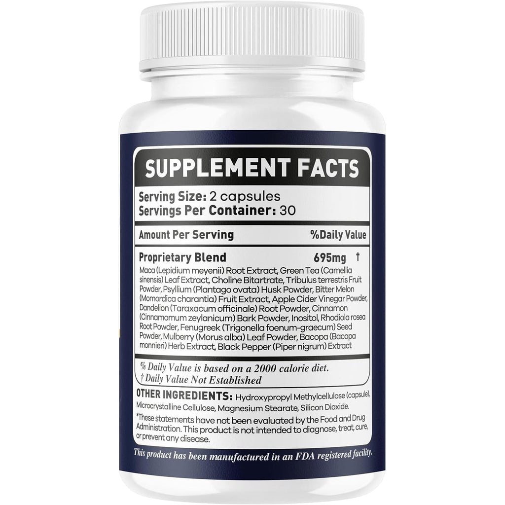 Memopryl Capsules - Memopryl Support Advanced Formula, Daily Memo Pryl Pills All Natural Ingredients Premium Formula Vitamins for Overall Health & Wellness Reviews, 60 Capsules for 1 Month