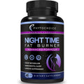 PHYTOCHOICE Night Time Weight Loss Pills for Women-Carb Blocker Appetite Suppressant with Melatonin-Fat Burner Diet Pills That Work Fast for Women-Nighttime Metabolism Booster-Made in USA-1 Pack