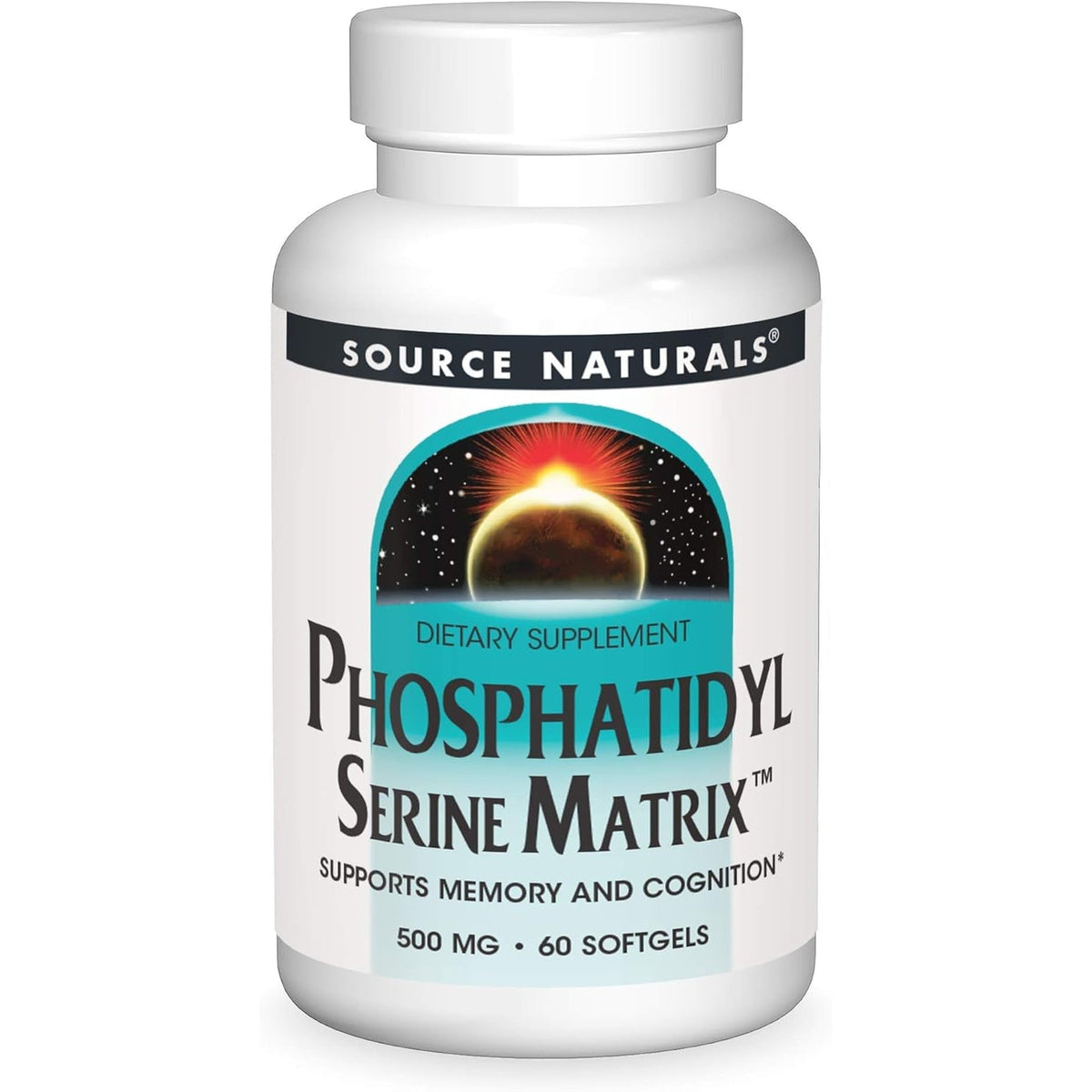 Source Naturals Phosphatidyl Serine Matrix 500Mg - 60 Softgels