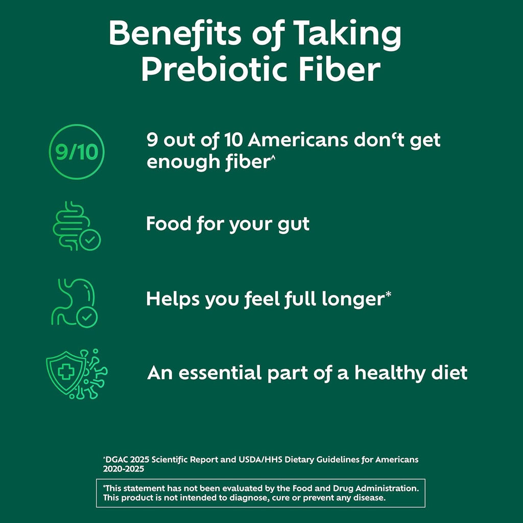 Benefiber on the Go Prebiotic Fiber Supplement Powder for Digestive Health, Daily Fiber, Unflavored - 28 Sticks (3.92 Ounces)
