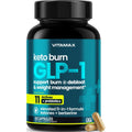 Vitamax GLP-1 Support Supplement for Weight Loss & Fat Burner for Men & Women – Ketone Metabolism Support with BHB Ketones, ACV, Berberine, Polyphenols & Prebiotics for Appetite, Digestion & Cravings