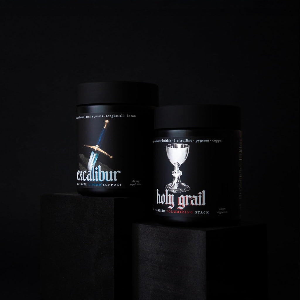 Holy Grail - Semen Volume Booster Stack | Softgel = Higher Bio-Availability | Men'S Load & Fertility Enhancer | Sunflower Lecithin, Pygeum, L-Citrulline, Copper, & Zinc for Testosterone | One Month