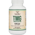 TMG Trimethylglycine Supplement - 99%+ Tested Purity - 1,000Mg per Serving, 180 Capsules (TMG Supplements for Homocysteine Control) Genuine TMG with Fishy Smell, Gluten Free, Non-Gmo