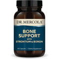 Dr. Mercola Bone Support with Strontium & Boron - Supports Bone Strength - Silica, Manganese & Trace Minerals - Non-Gmo, Gluten-Free & Soy-Free - 60 Capsules (30 Servings)