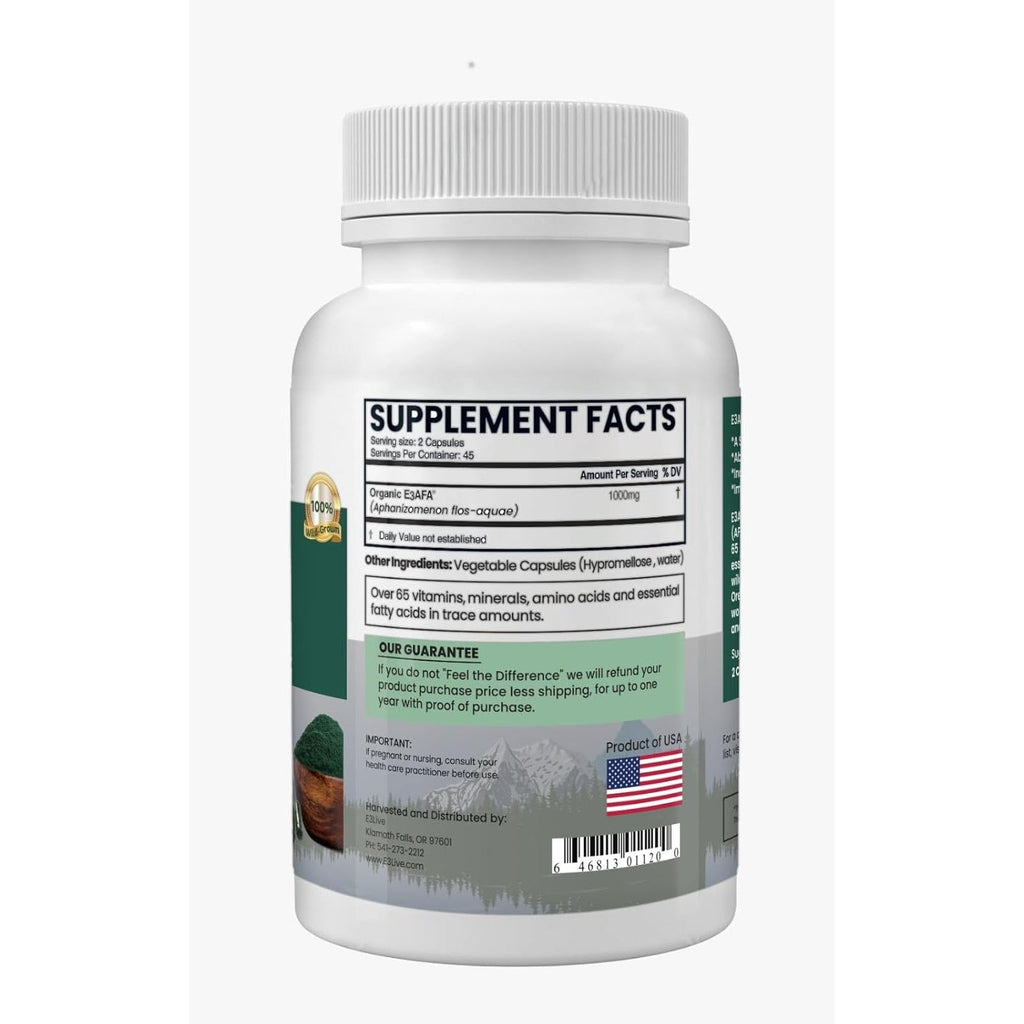 E3LIVE E3AFA 90Ct (500Mg)…