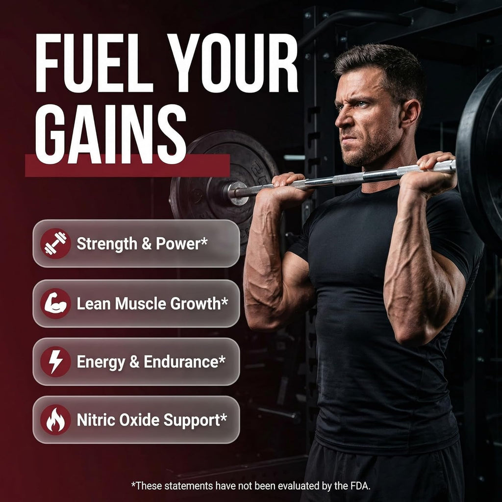 Clean Nutra Creatine Powder for Men + HMB BCAA L Arginine L Citrulline Tongkat Ali Saw Palmetto Ashwagandha Collagen Flax Seed Turmeric Preworkout Stevia Nitric Oxide L Glutamine Amino Acids