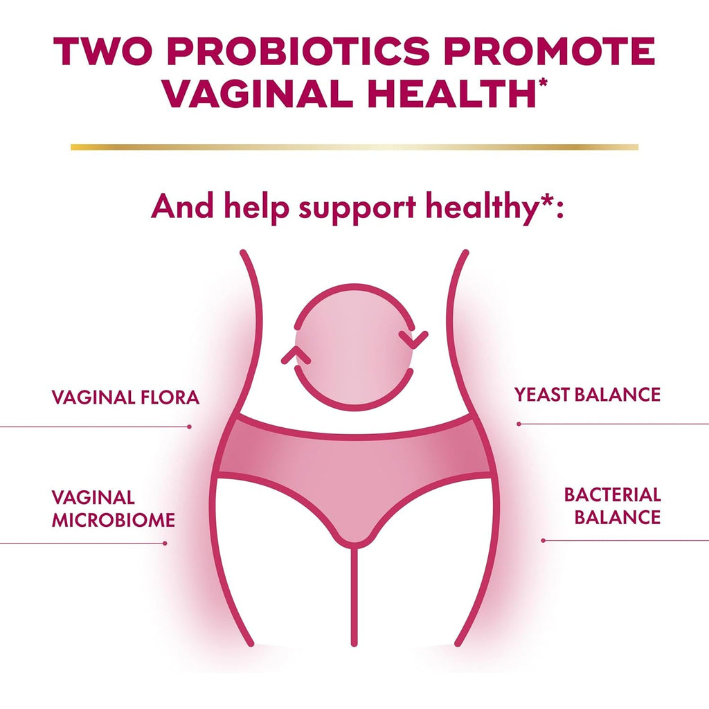 Align Probiotic, Womens Dual Action, Vaginal Probiotics for Women, Womens Probiotic for Vaginal Health Support, with Probiotics for Digestive Health, 42 Probiotic Capsules