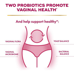 Align Probiotic, Womens Dual Action, Vaginal Probiotics for Women, Womens Probiotic for Vaginal Health Support, with Probiotics for Digestive Health, 42 Probiotic Capsules