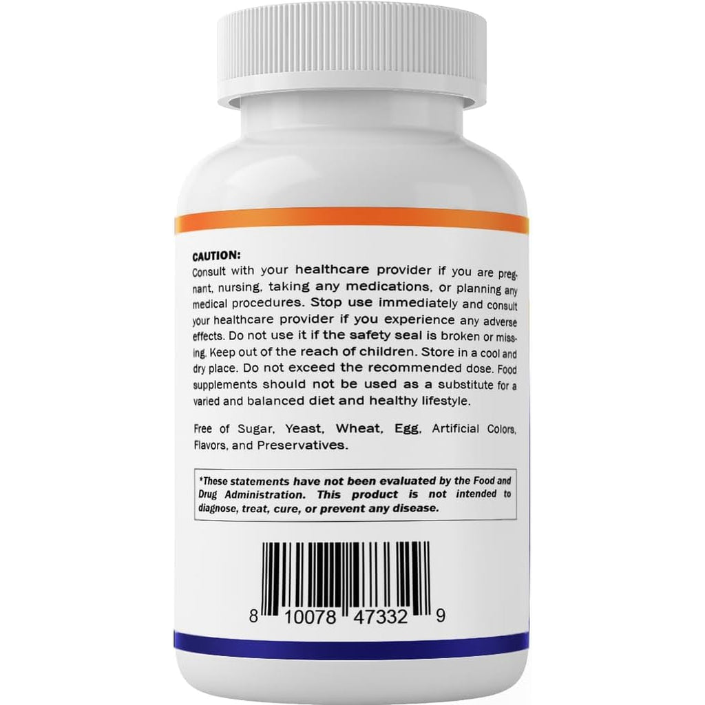 Vitamatic Bacillus Coagulans Shelf Stable Probiotic Supplement - Promote GI Digestive Health - 60 Vegetable Capsules - Survives Stomach Acids