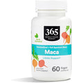 365 by Whole Foods Market, Maca Standardized + Full Spectrum Blend, Libido Support, Vegan Capsules, 60 Count