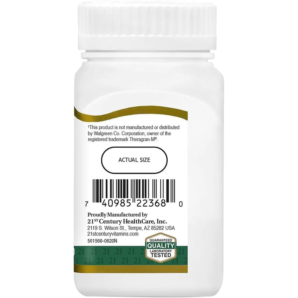 21St Century Therapeutic M Tablets 130 Count