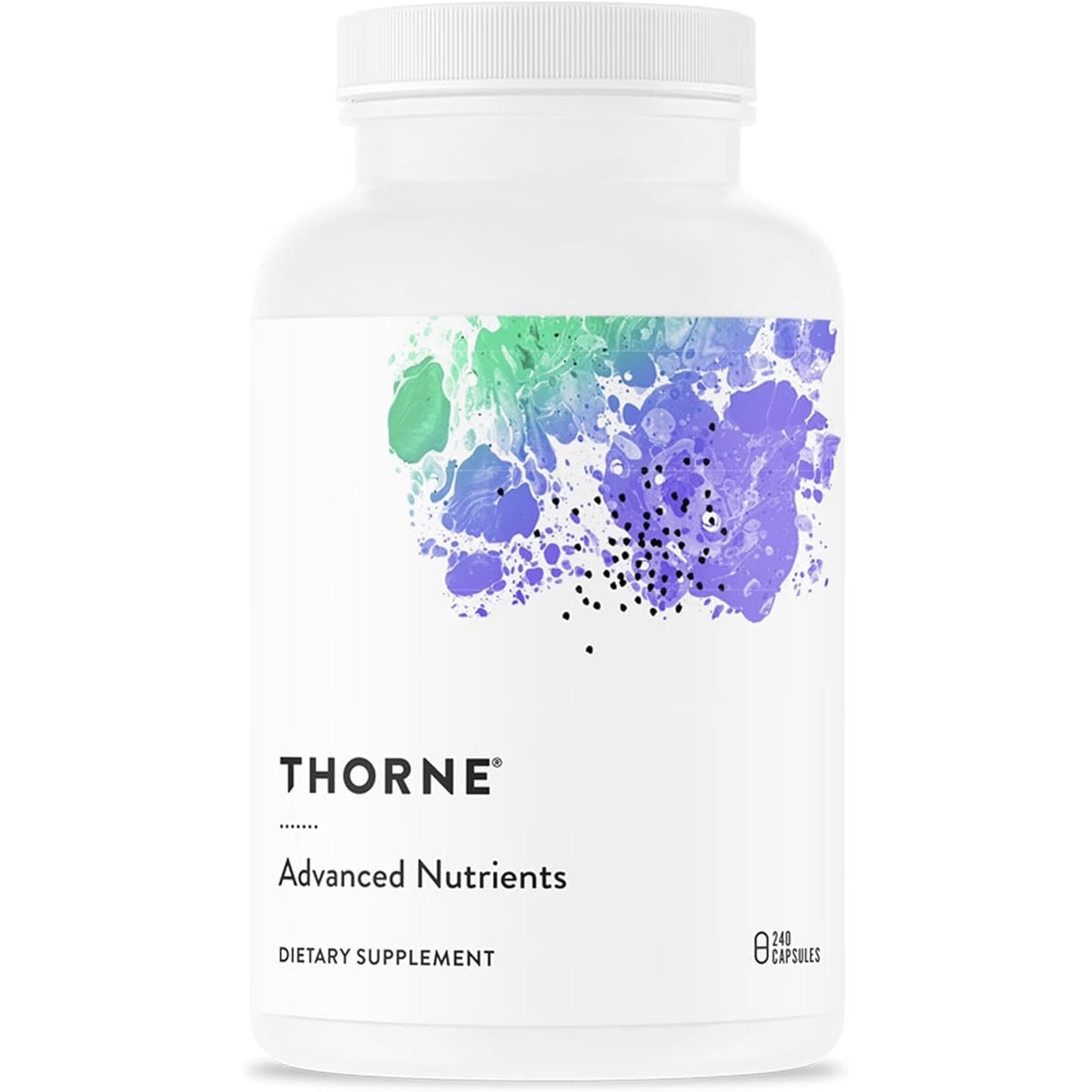THORNE - Advanced Nutrients - Daily Multi-Vitamin & Mineral Supplement with Nicotinamide Riboside & Resveratrol - NAD Supplement - Third-Party Certified - Gluten, Dairy & Soy-Free - 240 Capsules