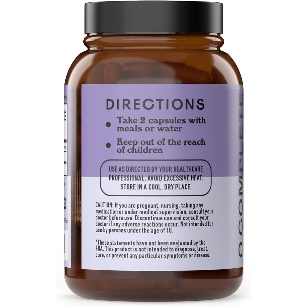 Organic Grape Seed Capsules – 520Mg, 100 Count – Polyphenols & OPC Antioxidants