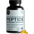 Peptide Recovery Complex – Advanced 157 Recovery Blend | Collagen Peptide Amino Support Formula for Muscle, Joint & Tissue Health | Post-Workout Recovery & Flexibility Support | 90 Capsules