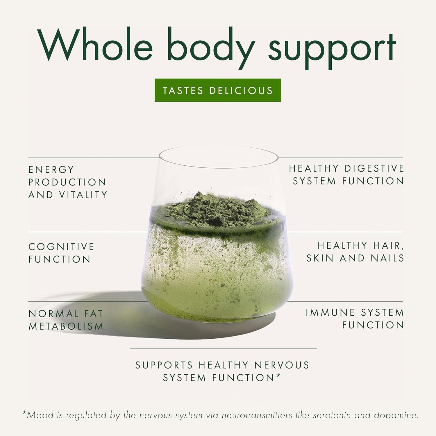 Welleco the Super Elixir Daily Greens Powder, Probiotic Drink Mix with Whole Foods, Gluten Free, Vegan Gut Health Powder, Energy, Immunity, Healthy Skin, Hair & Nails (Jar, Pineapple & Lime Jar)