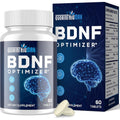 Nootropic Brain Supplement for Memory and Focus – BDNF Optimizer – Cognitive, Mental Clarity & Mood – High Absorption – Organic Lion'S Mane, L-Theanine, Ginkgo Biloba & Alpha GPC – 60 Tablets