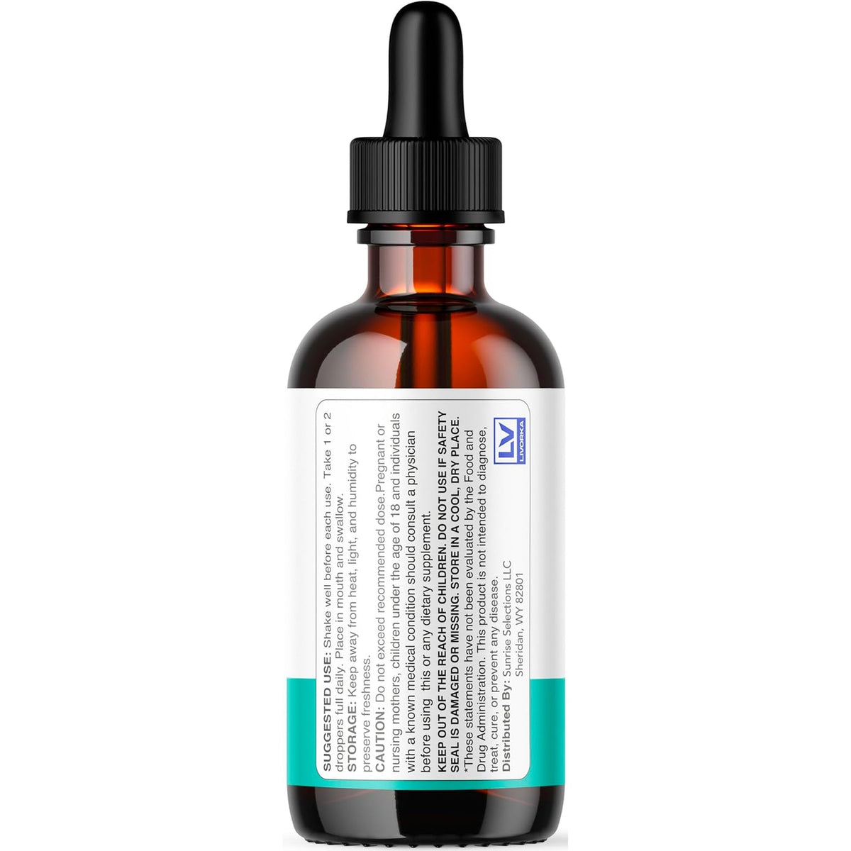 Cortexi Oral Drops to Drink - Formula for Ear Health, Hearing Support - Pack of 2 Bottles (60 Day Supply)
