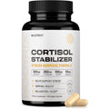 Nootrix Cortisol Manager & Stabilizer Supplement | Supports Deep Sleep, Relaxation, Adrenal Health & Stress | 300Mg Ashwagandha | L-Theanine, Rhodiola Rosea Extract & Apigenin | 90 Capsules