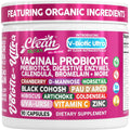 Clean Nutra Vaginal Probiotics for Women + Prebiotics Digestive Enzymes Bromelain Cranberry D Mannose Horsetail Black Cohosh Artichoke Hibiscus Flowers Probiotic for Digestive Health 90 Vegan Capsules