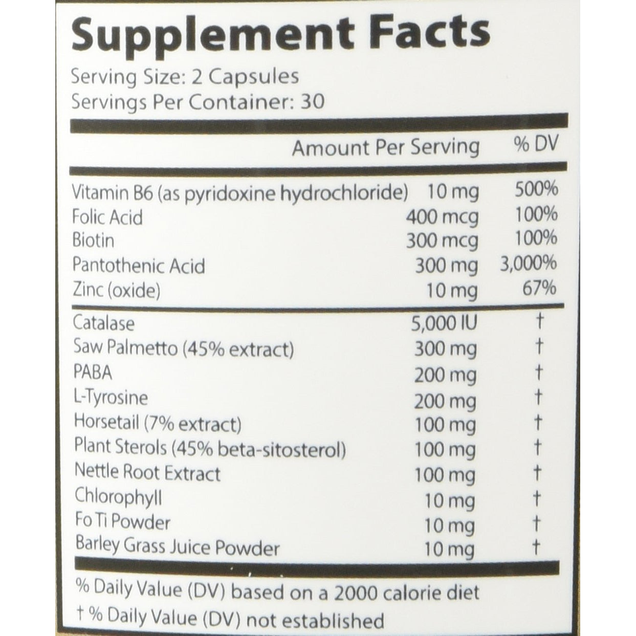 Anti-Gray 7050 Hair 60 Capsules - Decrease Gray Hair - Restore Natural Hair Color - 1 Bottle