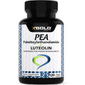 Palmitoylethanolamide 630 Mg + Luteolin Standardized 98%- Micronized Pea 99% Highly Purified and Bioavailable - Made in USA - Supplement for Men and Women - 120 Veggie Capsules