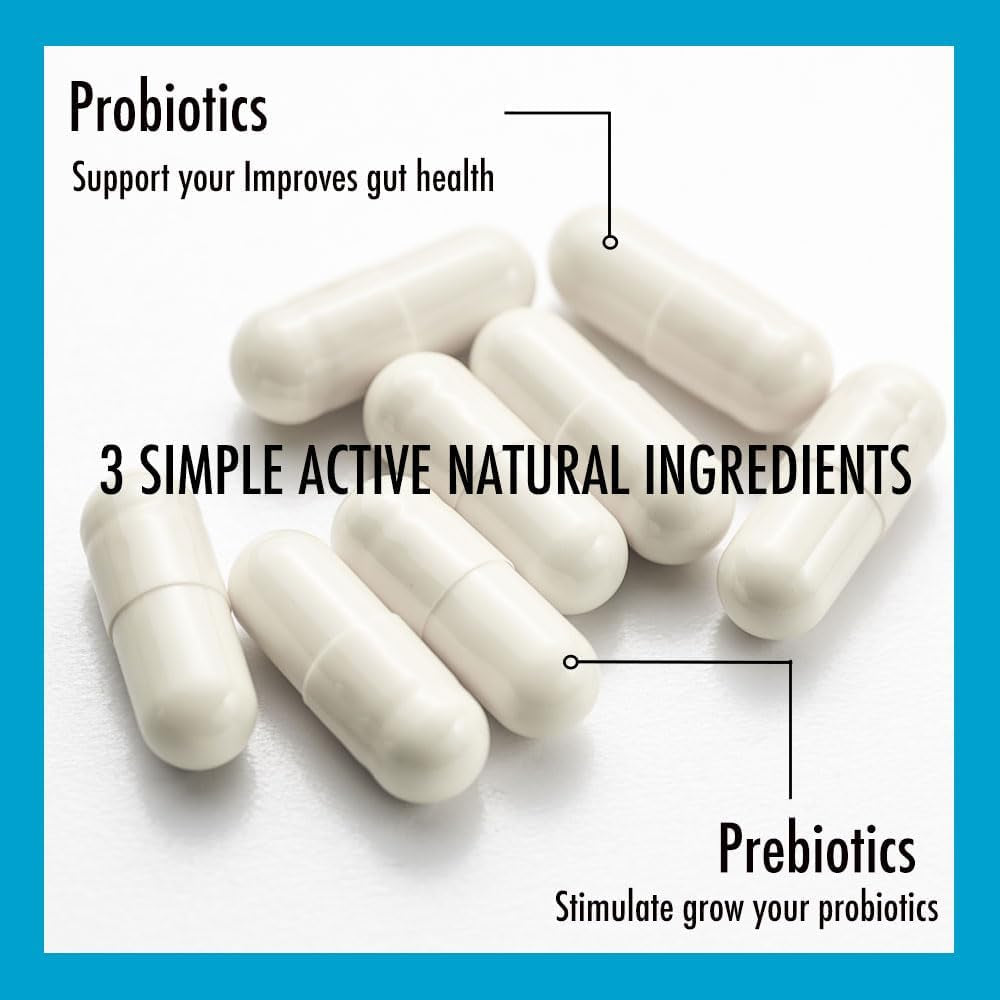 Probiohealth: Probiotics 6 Billion CFU, Probiotics for Women and Men, Lactobacillus Casei (KE-99), FOS, Trehalose, Vegetarian Capsules, 60 Count