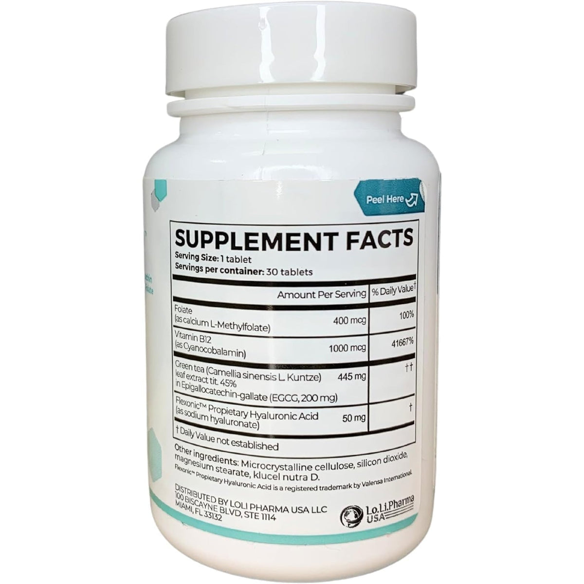 Once Daily, Clinically Tested Dietary Supplement for Immune Support (30 Day Supply)